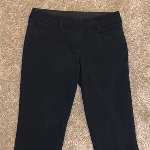 Black Slacks